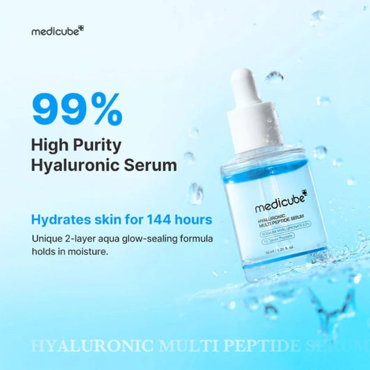 Medicube hyaluronic multi peptide PDRN serum