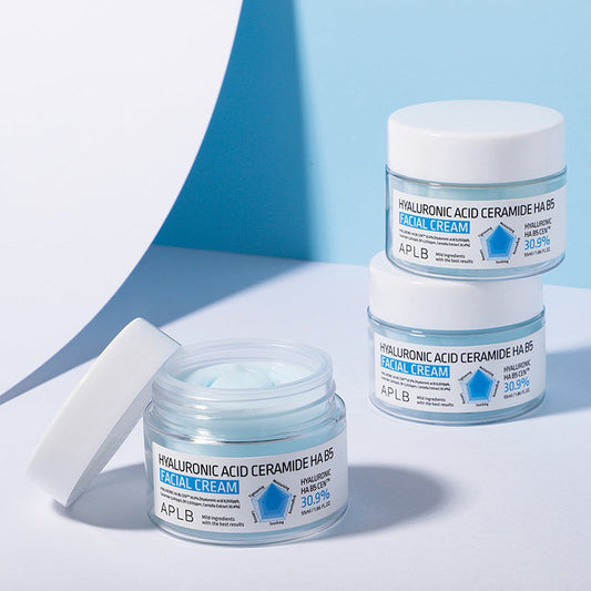 APLB hyaluronic acid ceramide HA B5 facial cream — imagen 2