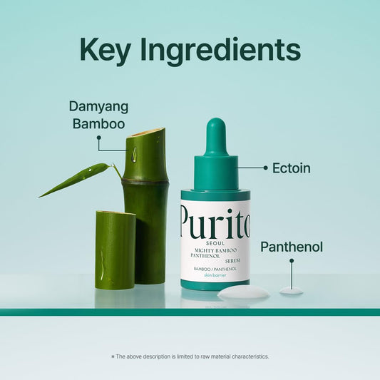 PURITO SEOUL mighty bamboo panthenol serum