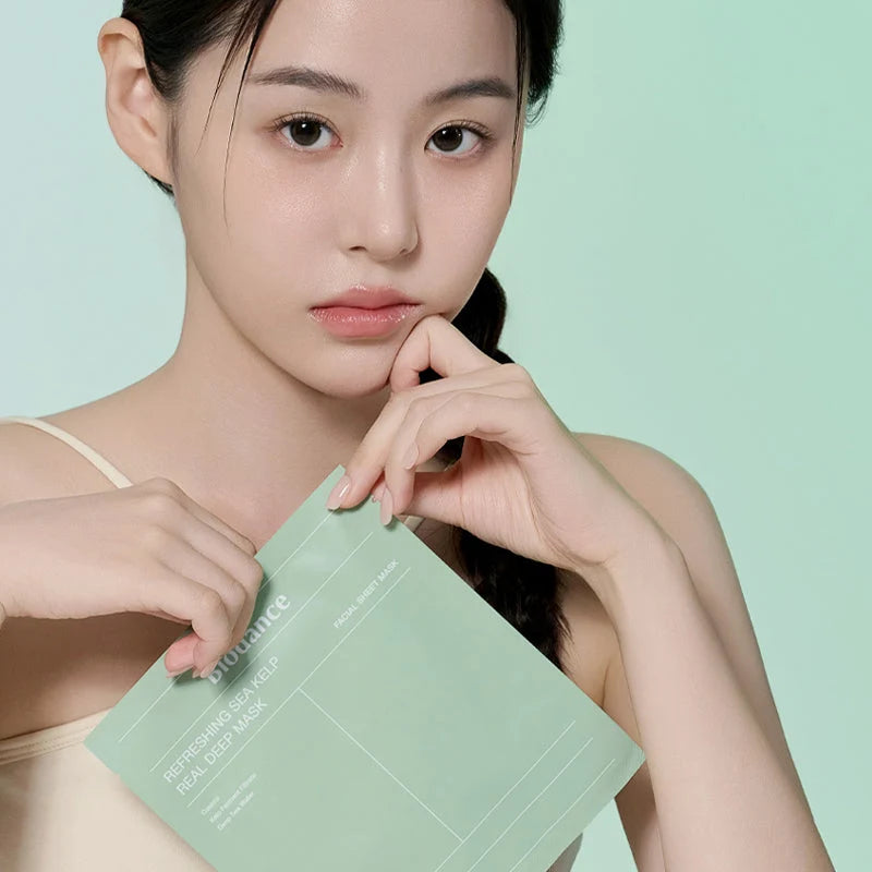 Biodance refreshing sea kelp real deep mask