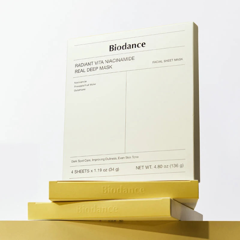 Biodance radiant vita niacinamide real deep mask