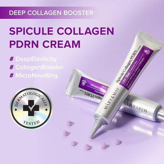 Mary&May spicule collagen PDRN cream