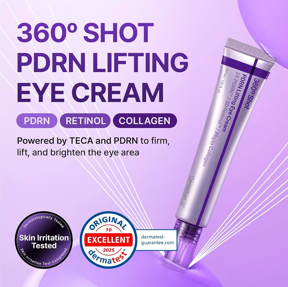 CENTELLIAN24 360° shot PDRN lifting eye cream