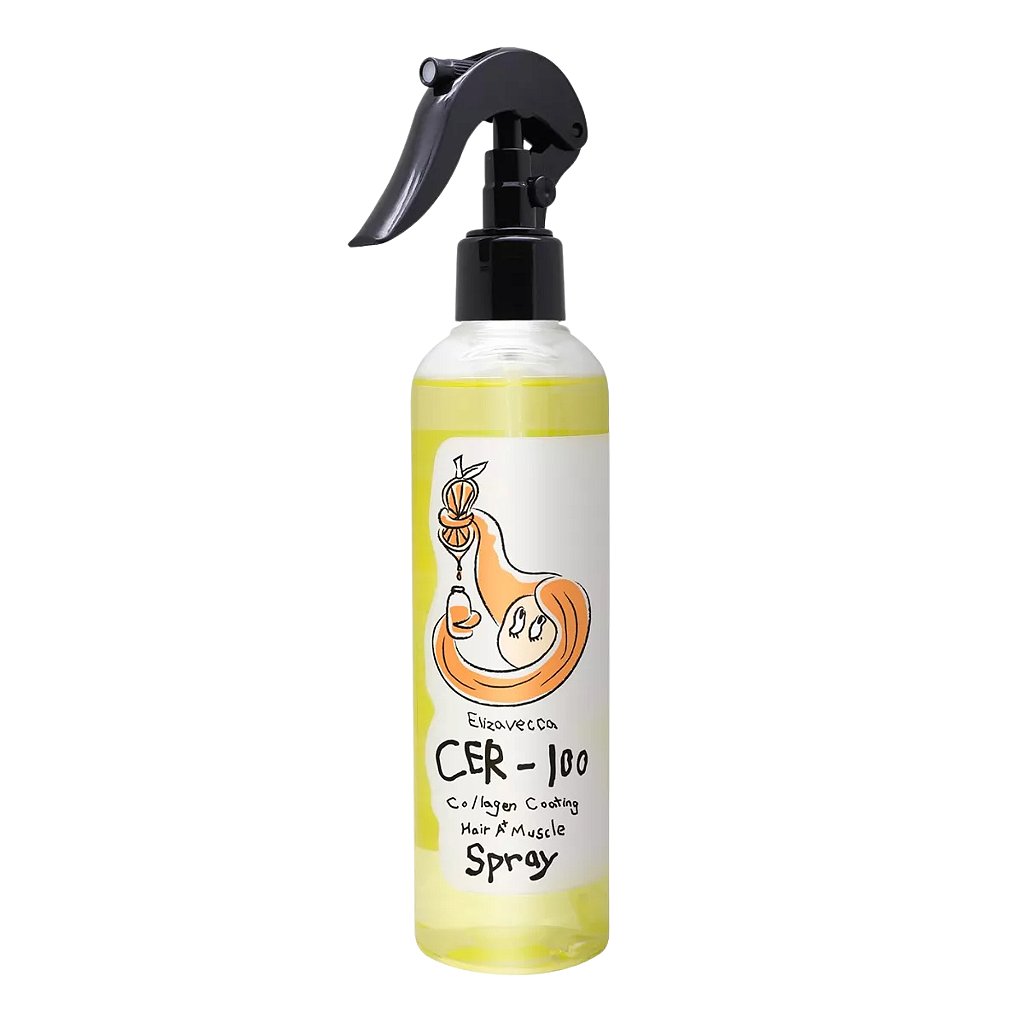 Elizavecca CER-100 collagen coating hair A+ muscle spray — imagen 2