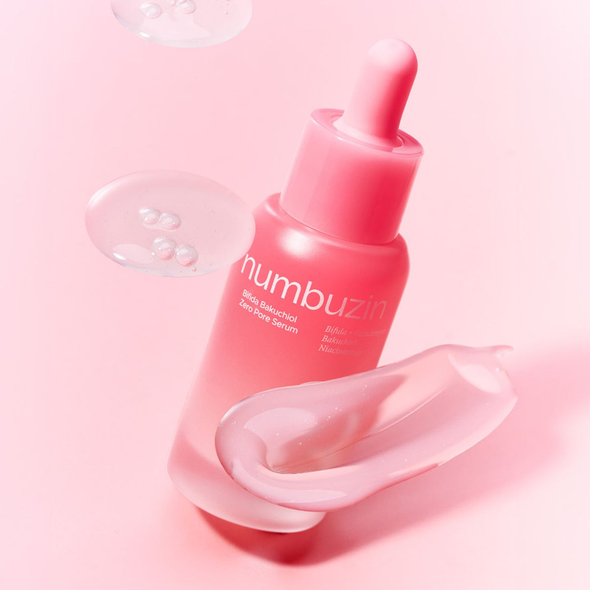 Numbuzin no.3 bifida bakuchiol zero pore serum
