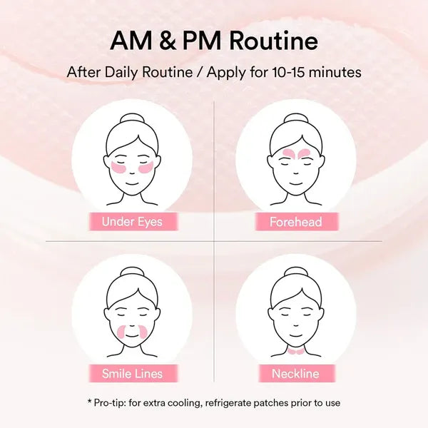 Abib PDRN retinal eye patch glow jelly