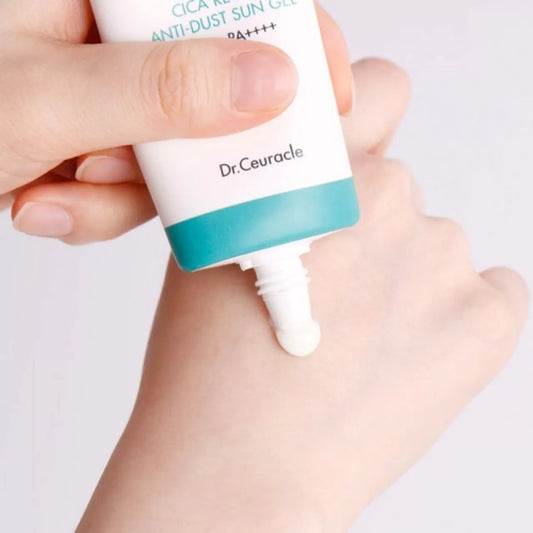 Dr.Ceuracle cica regen vegan sun SPF50+ PA++++