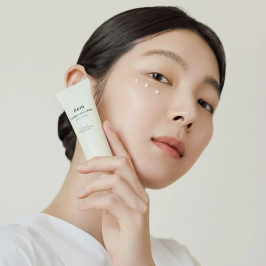 Abib Collagen eye cream jericho rose tube