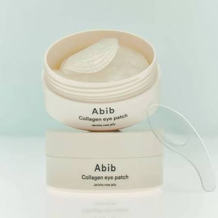 Abib vegan collagen eye patch jericho rose jelly