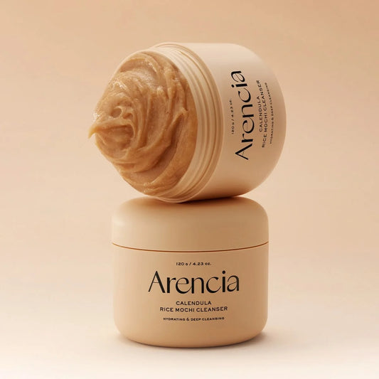 Arencia calendula rice mochi cleanser