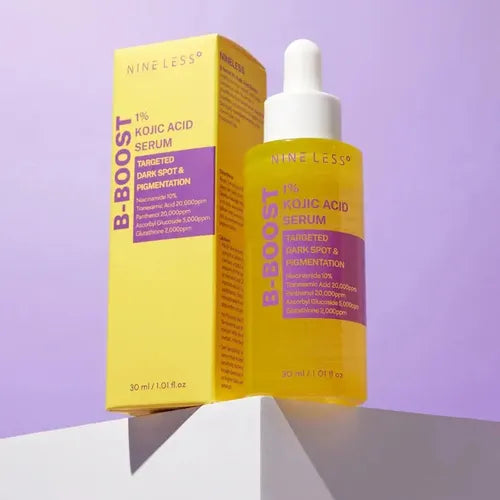 NINELESS b-boost 1% kojic acid serum