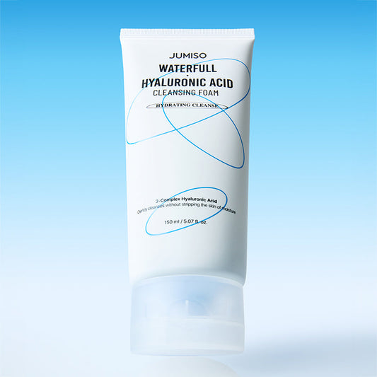 Jumiso waterfull hyaluronic acid cleansing foam — imagen 2