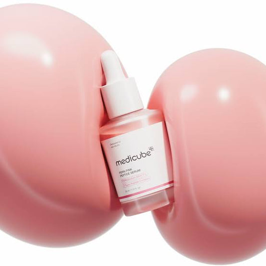 Medicube PDRN pink peptide serum