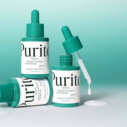 PURITO SEOUL mighty bamboo panthenol serum