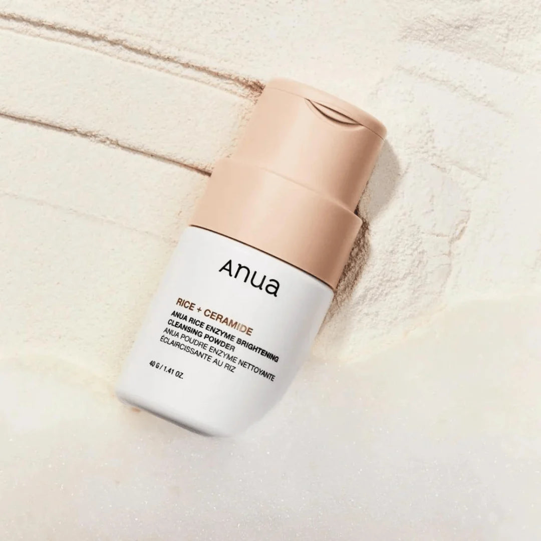 Anua rice enzyme brightening cleansing powder