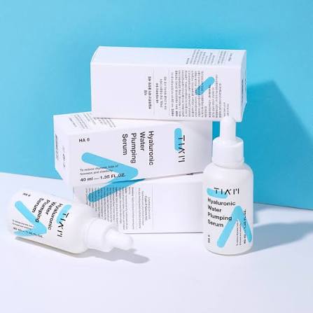 TIA'M hyaluronic water plumping serum