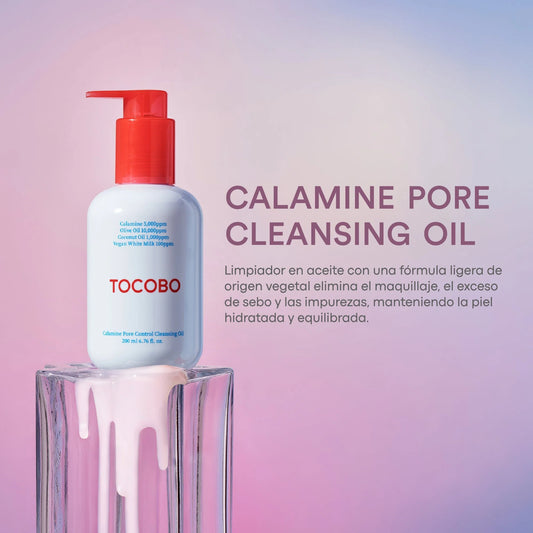 TOCOBO calamine pore control cleansing oil
