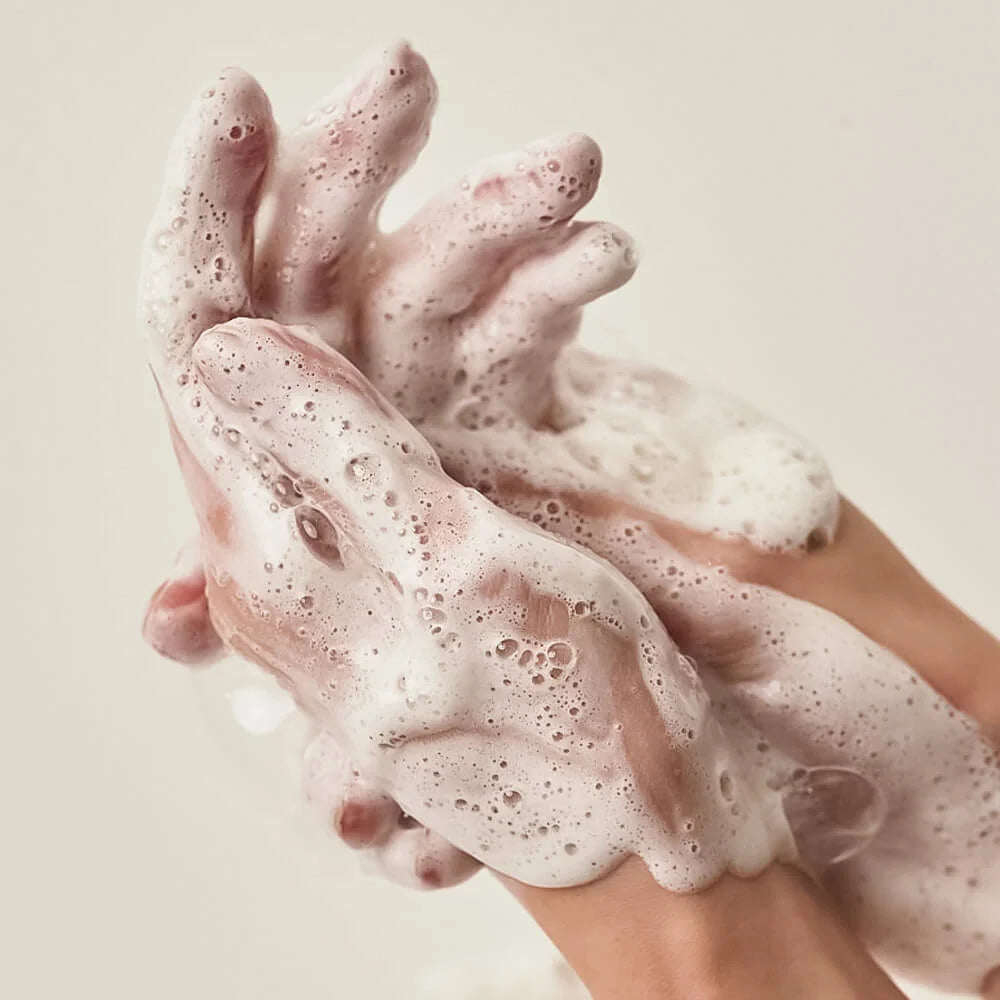 Anua heartleaf succinic moisture cleansing foam