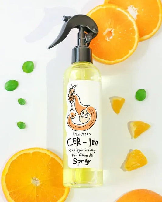 Elizavecca CER-100 collagen coating hair A+ muscle spray — imagen 3