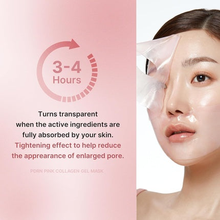 Medicube salmon PDRN pink collagen jelly gel mask