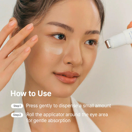 Dr. Althea retinol flat iron eye roller