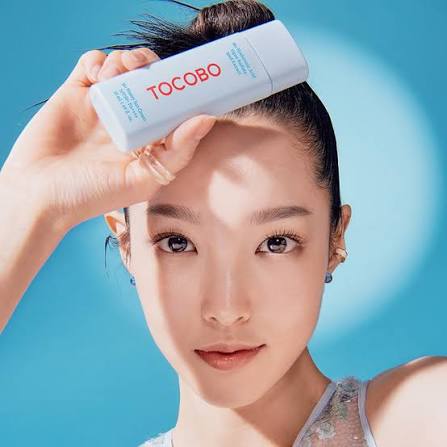 TOCOBO bio watery sun cream SPF50+ PA++++