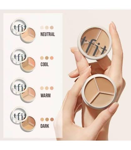 TFIT cover up pro concealer 01 neutral