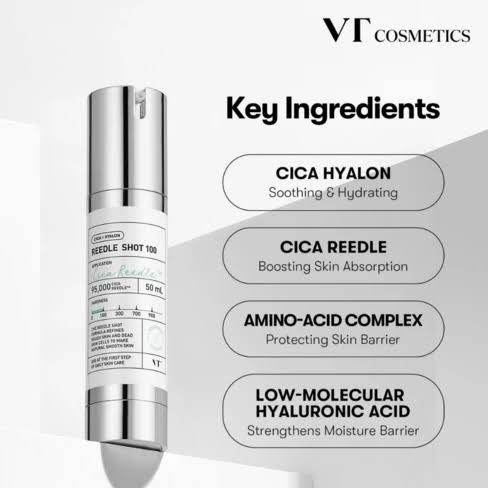 VT Cosmetics reedle shot 300