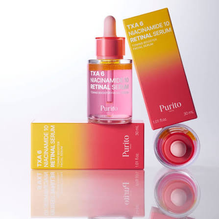 PURITO SEOUL TXA 6 niacinamide 10 retinal serum