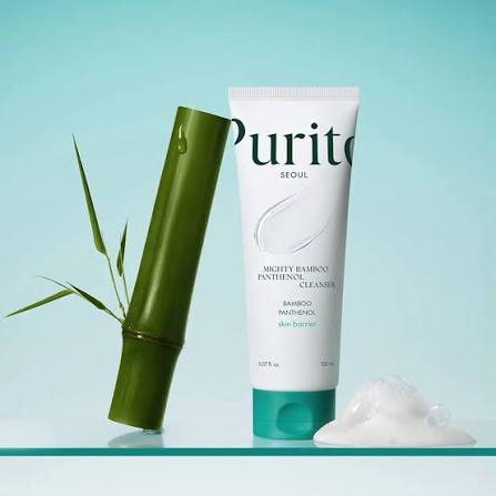 PURITO SEOUL mighty bamboo panthenol cleanser
