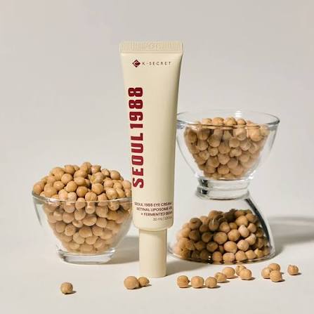 KSECRET SEOUL 1988 eye cream: retinal liposome 4% + fermented bean
