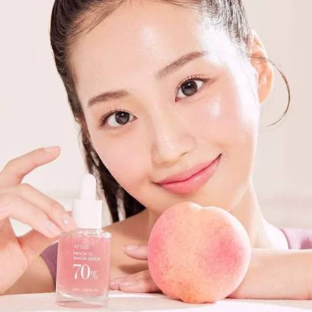 Anua peach 70% niacinamide serum
