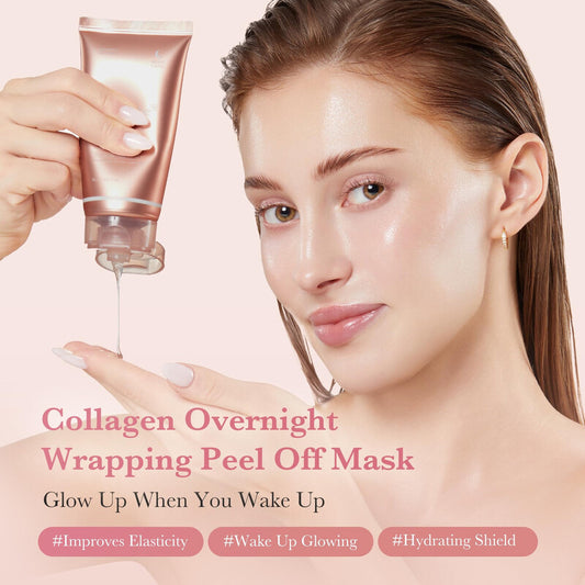 Medicube collagen night wrapping mask