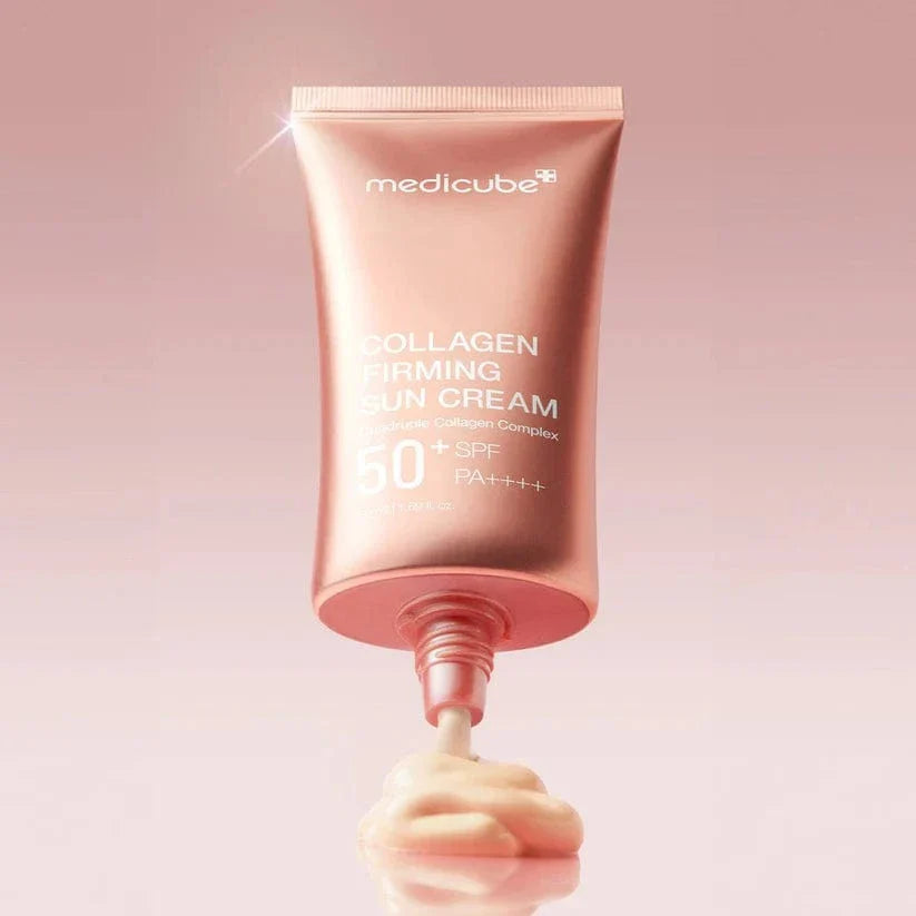 Medicube collagen firming sun cream SPF50+ PA++++