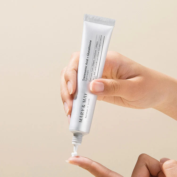 Mary&May tranexamic acid + glutathione eye cream special set