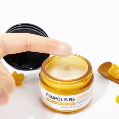SOME BY MI propolis B5 glow barrier calming cream — imagen 3