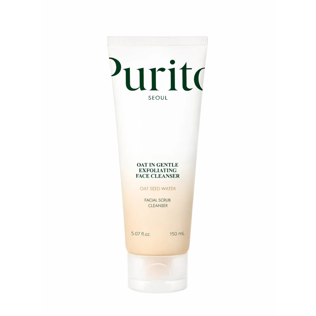 Purito Seoul oat-in gentle exfoliating face cleanser