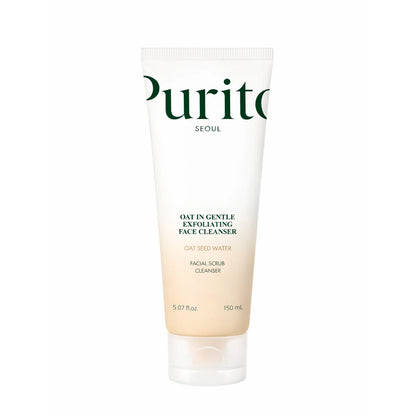 Purito Seoul oat-in gentle exfoliating face cleanser