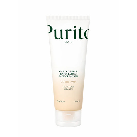 Purito Seoul oat-in gentle exfoliating face cleanser