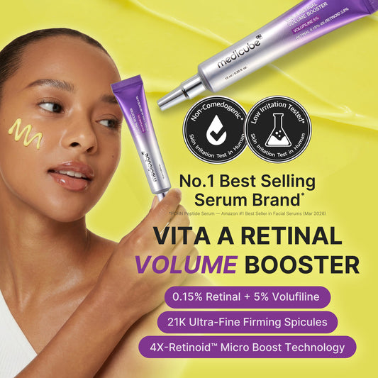 Medicube vita A retinal volume booster 15 ml — imagen 2