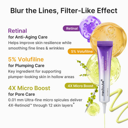 Medicube vita A retinal volume booster 15 ml — imagen 3