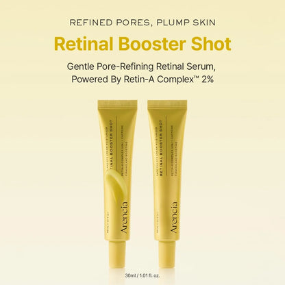 Arencia retinal booster shot