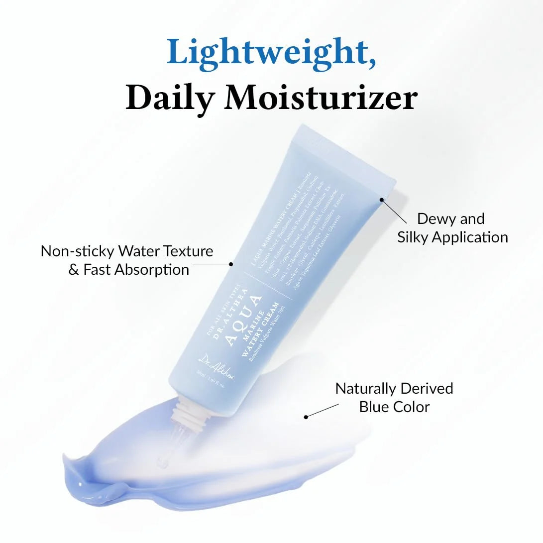 Dr. Althea aqua marine watery cream