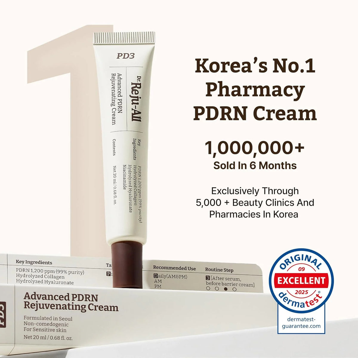 Dr.Reju-All advanced PDRN rejuvenating cream