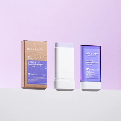 Mary&May vegan peptide bakuchiol sun stick SPF50+ PA++++