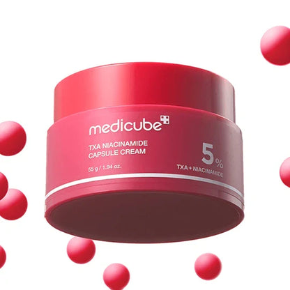 Medicube TXA niacinamide capsule cream