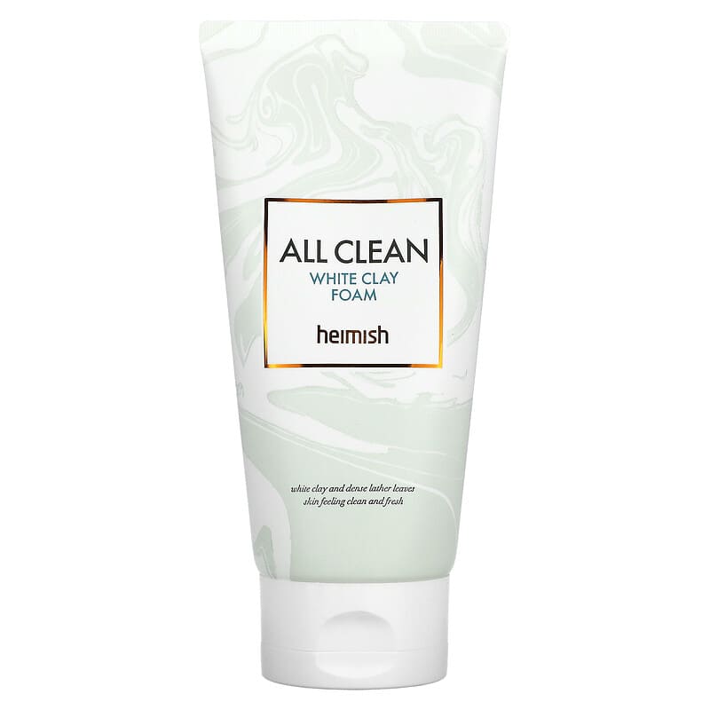 Heimish all clean white clay foam — imagen principal