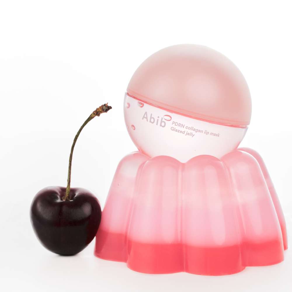 Abib PDRN collagen lip mask glazed jelly