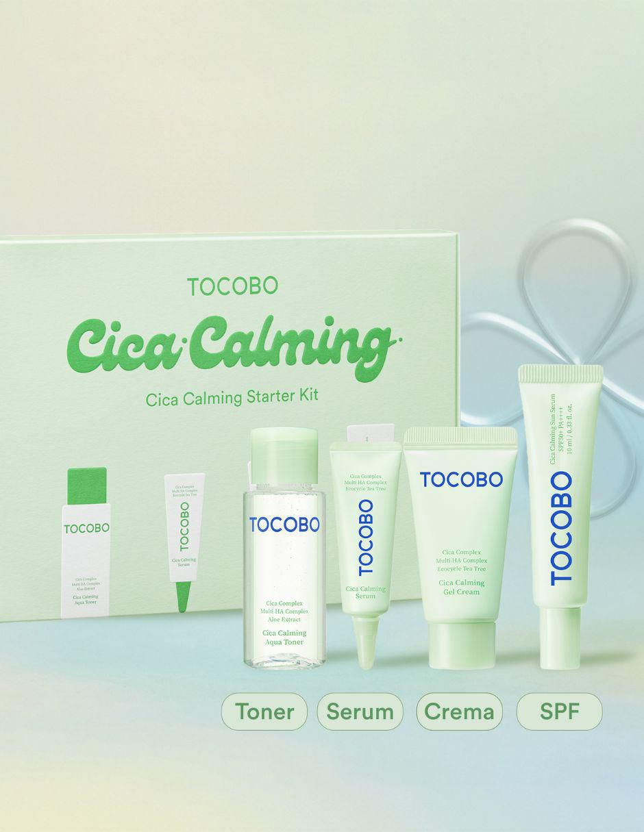 TOCOBO cica calming starter kit — imagen 2