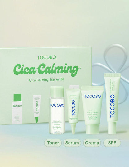 TOCOBO cica calming starter kit — imagen 2
